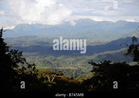 Nimba Berge Weltkulturerbe aus dem Westen Liberia Stockfoto