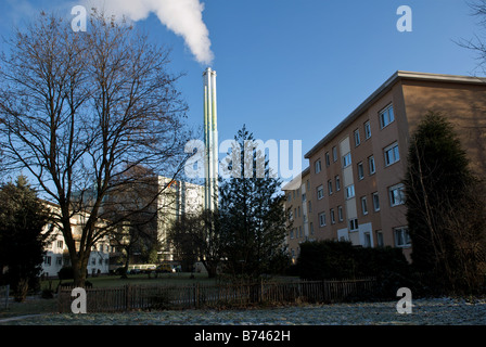 AVEA gewerbliche Abfallentsorgung Verbrennungsanlage Stockfoto