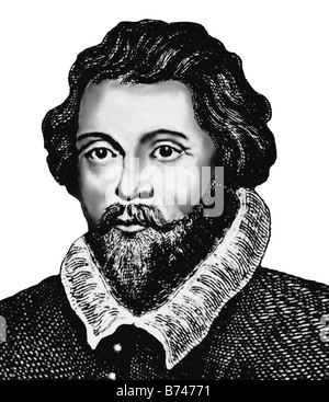 William Byrd 1543 1623 englischer Komponist Stockfoto