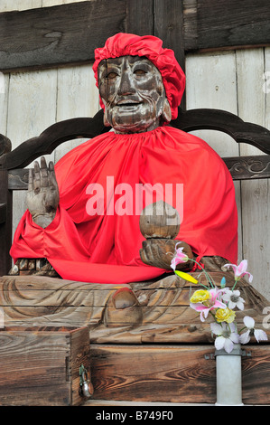 Todai-Ji, Nara Stadt Nara Präfektur, Kansai, Honshu, Japan Stockfoto