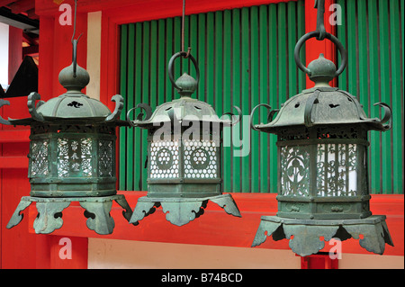 Kasuga-Taisha, Stadt Nara, Präfektur Nara, Kansai, Honshu, Japan Stockfoto