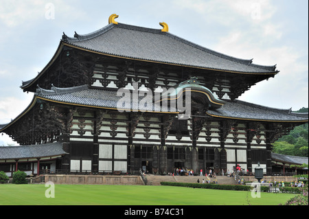 Todai-Ji, Nara Stadt Nara Präfektur, Kansai, Honshu, Japan Stockfoto