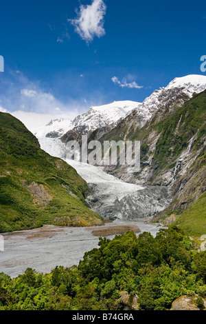 Neuseeland, Südinsel, Franz Josef Gletscher. Stockfoto
