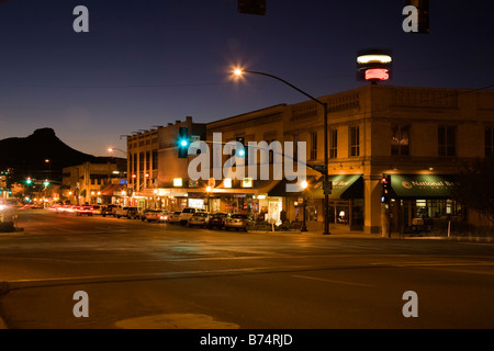 Prescott bei Sonnenuntergang, Yavapai County, County, Arizona, USA Stockfoto