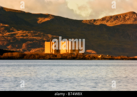 Magnox Norden Nuclear Power Station Trawsfynydd Gwynedd Stockfoto