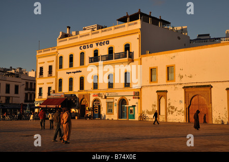 Platz Moulay el-Hassan in Essaouira, Marokko Stockfoto