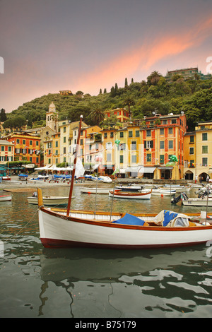 Portofino, Italienisch Fischen Dorf, Ligurien, Italien Stockfoto