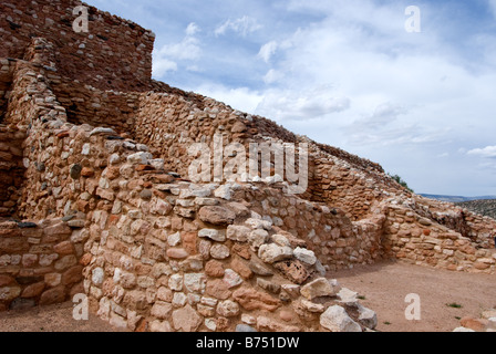 Indianischen Ruinen in der Nähe von Sedona Arizona Stockfoto