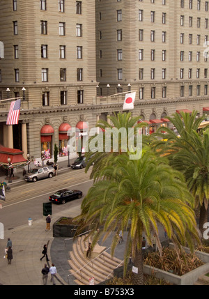 Das Fairmont Hotel, San Francisco, Kalifornien Stockfoto