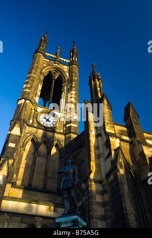 England, Tyne & Verschleiß, Newcastle Upon Tyne. Die St.-Thomas-Kirche in der Nähe der Haymarket Newcastle Upon Tyne. Stockfoto