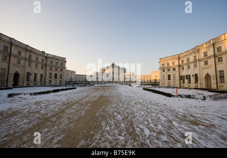 Palazzina di Stupinigi, Wohnsitze des königlichen Hauses Savoyen Stockfoto