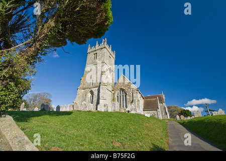 Allerheiligen Kirche Godshill Isle of Wight Stockfoto