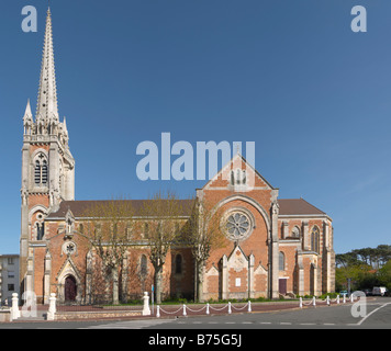 Basilique Notre Dame Arcachon Bordeaux Frankreich Stockfoto