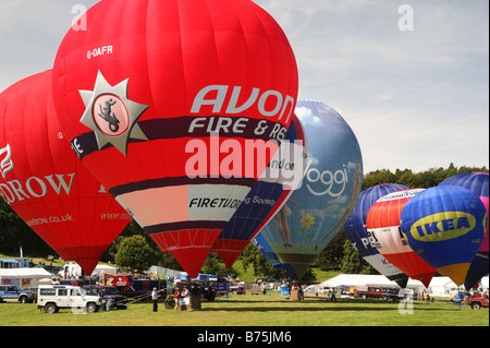 Bristol Balloon Fiesta Stockfoto