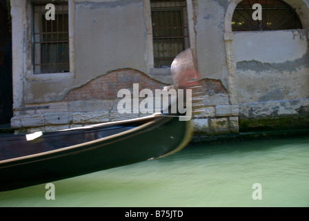 Venedig Gondel Stockfoto