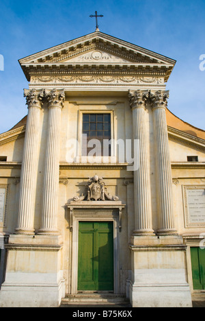 San Carlo al Corso Kirche am Piazza Augusto Imperatore im Centro Storico Rom Italien Europa Stockfoto