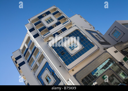 Eine kombinierte Bank und Apartment-Komplex. Sousse, Tunesien. Stockfoto