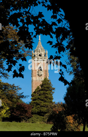 Cabot Tower auf Brandon Hill Bristol UK Stockfoto