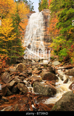 Arethusa Falls, Crawford Notch State Park, New Hampshire, USA Stockfoto