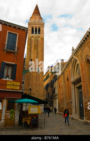 Campo San Toma in Venedig Italien Europa Stockfoto