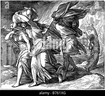 Sodom und Gomorra Stockfoto