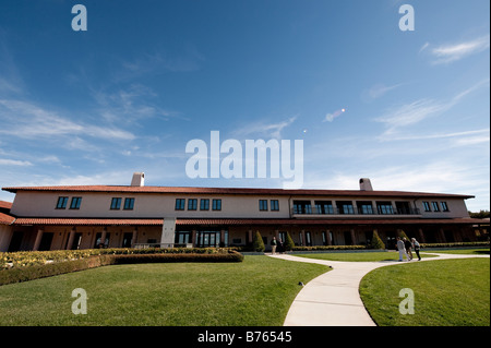 Außenseite der Ronald Reagan Library in Simi Valley in Kalifornien Stockfoto