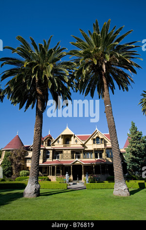 Winchester Mystery House, San Jose, Kalifornien, USA Stockfoto