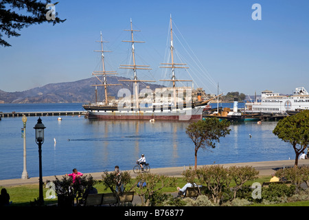 San Francisco Maritime National Historical Park, San Francisco, Kalifornien, USA Stockfoto