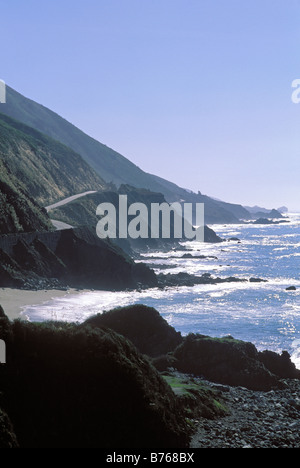 Küste, Big Sur, Kalifornien (CC) Stockfoto