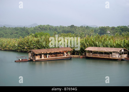 Loay Flusskreuzfahrt, Loboc River, Loboc, Bohol, Visayas, Philippinen Stockfoto