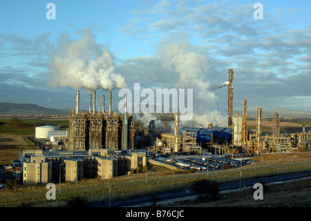 Ethylen-Anlage in Fife in Schottland Stockfoto