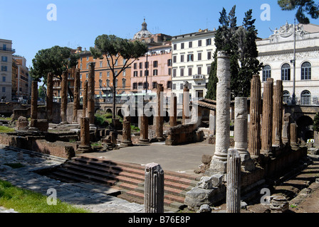 Heiligen Aera von Largo Argentina, Roma, Italien Stockfoto