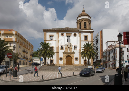 Karmeliten Kloster Merced in Ronda, Andalusien, Spanien Stockfoto