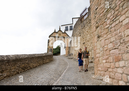 Ronda, Andalusien, Spanien Stockfoto