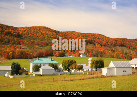 Hightown, Western Highland County, Virginia, USA Stockfoto