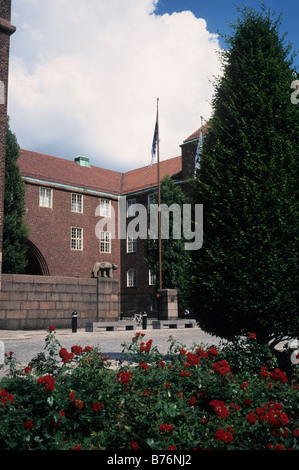 KTH, technische Universität, Stockholm, Schweden Stockfoto