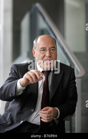 Gregor GYSI Vorsitzender der Fraktion der Partei die linke Die Linke Stockfoto