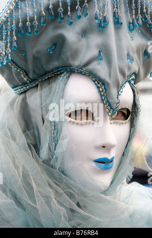 Maske in Venedig Italien Stockfoto