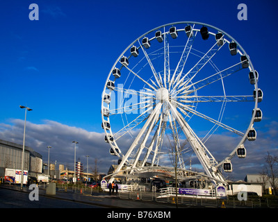 Renfrewshire Rades bei Braehead Einkaufszentrum Renfrewshire Schottland Stockfoto