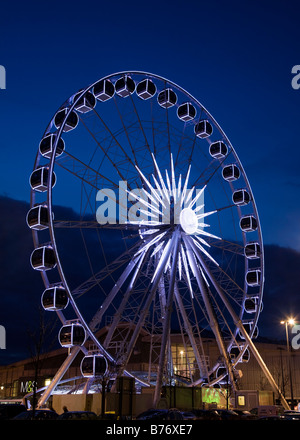 Renfrewshire Rades bei Braehead Einkaufszentrum Renfrewshire Schottland Stockfoto