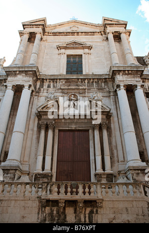 Kirche von San Francesco Borgia, Catania, Sizilien Stockfoto