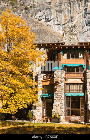 Ahwahnee Hotel Yosemite Valley Yosemite Nationalpark Kalifornien Stockfoto