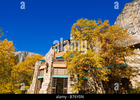 Ahwahnee Hotel Yosemite Valley Yosemite Nationalpark Kalifornien Stockfoto