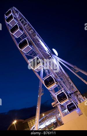 Renfrewshire Rades bei Braehead Einkaufszentrum Renfrewshire Schottland Stockfoto