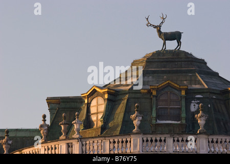 Palazzina di Stupinigi, Wohnsitze des königlichen Hauses Savoyen Stockfoto