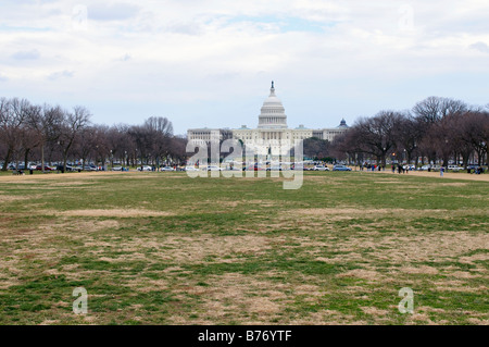 Die Westwand des United States Capitol Building, Washington DC, USA Stockfoto