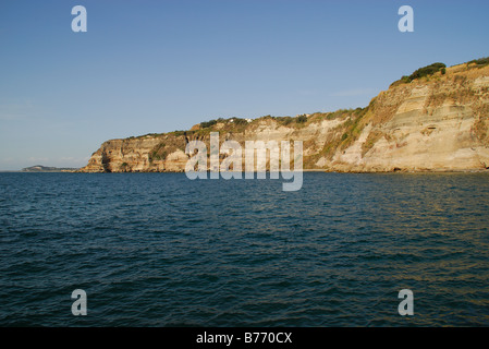 Campi Flegrei, Kampanien, Italien, der Küste Stockfoto