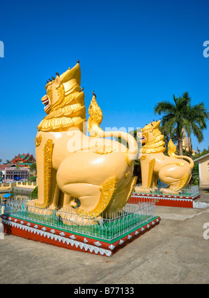 Shwedagon Paya der heiligsten buddhistischen Tempel in Myanmar Yangon Myanmar Stockfoto