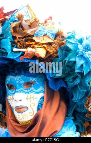 Schöne Maske in Venedig Italien Stockfoto