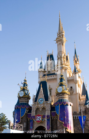 Tokyo Disneyland Stockfoto